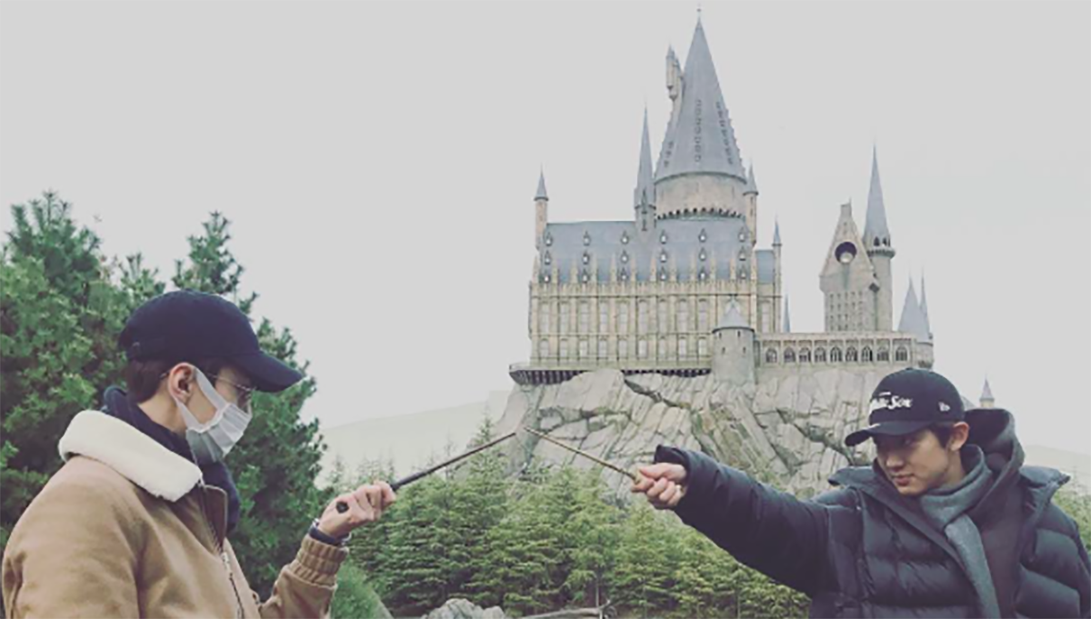 連EXO都無法抵擋哈利波特的魅力！燦烈、世勳魔法對決究竟誰是贏家？ EXO、世勳、燦烈、D.O.、大阪