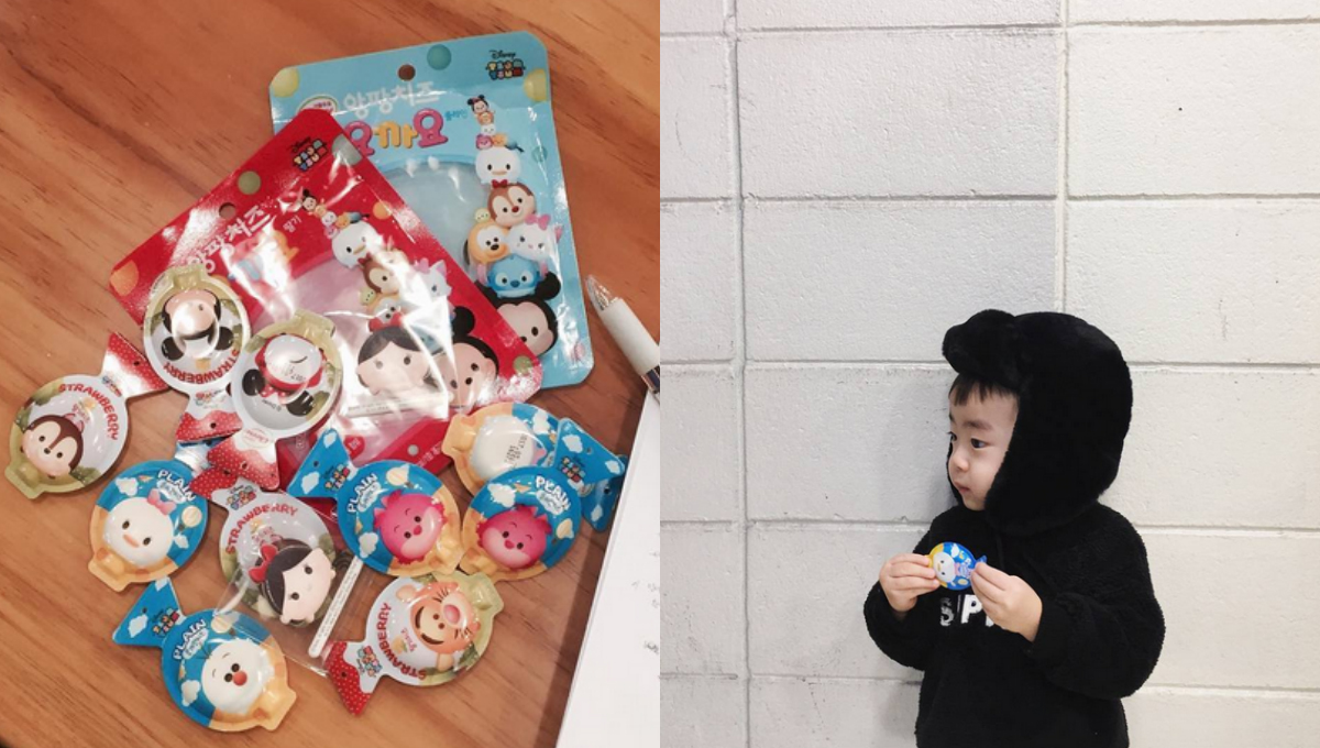 阿姆阿姆一口剛剛好！大人小孩都無法抵抗的TSUM TSUM起司零嘴 TSUM TSUM、起司、韓國、起司條、草莓、香蕉、原味、TSUM TSUM起司