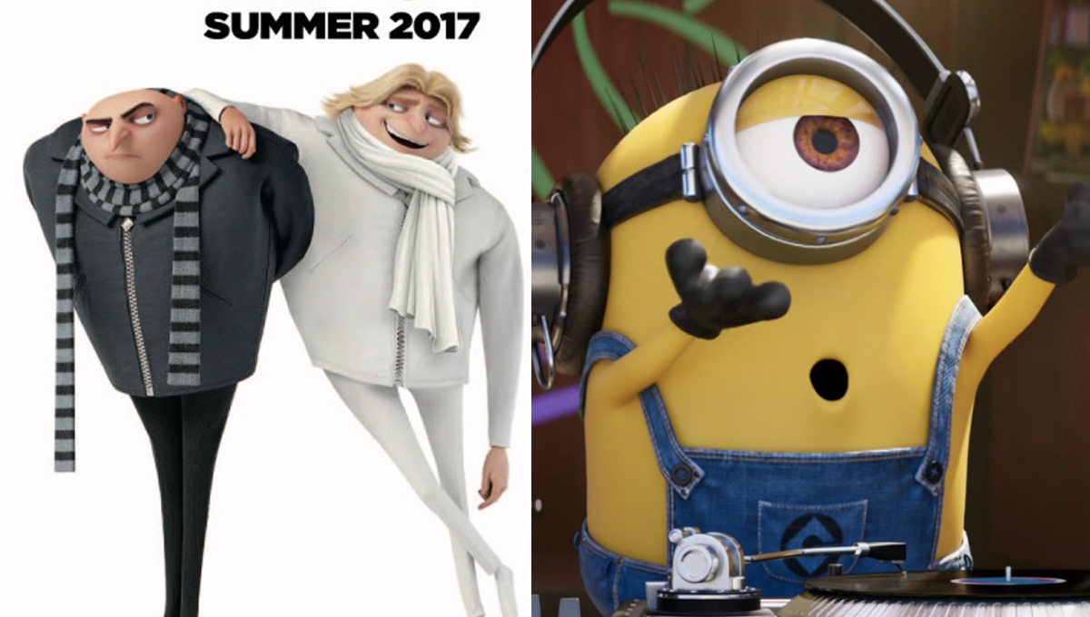 格魯雙胞胎兄弟即將登場！超爆笑《神偷奶爸3》首支預告來囉 小小兵、神偷奶爸3、despicable me 3、史提夫卡爾