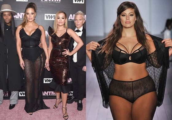 大尺碼當道！《超級名模生死鬥》評審Ashley Graham告訴你肉肉女性感有理 大尺碼、肉肉女、超級名模生死鬥、Ashley Graham、Tyra Banks、泰拉、Rita Ora