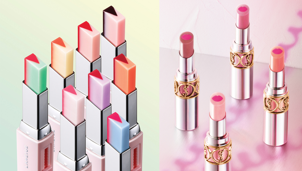 妞新品：李聖經自己調色創作的「香柚薄荷」過分可愛惹！2017美翻天的春妝唇彩Top 3 2017春妝、李聖經、 LANEIGE、YSL、LANCOME