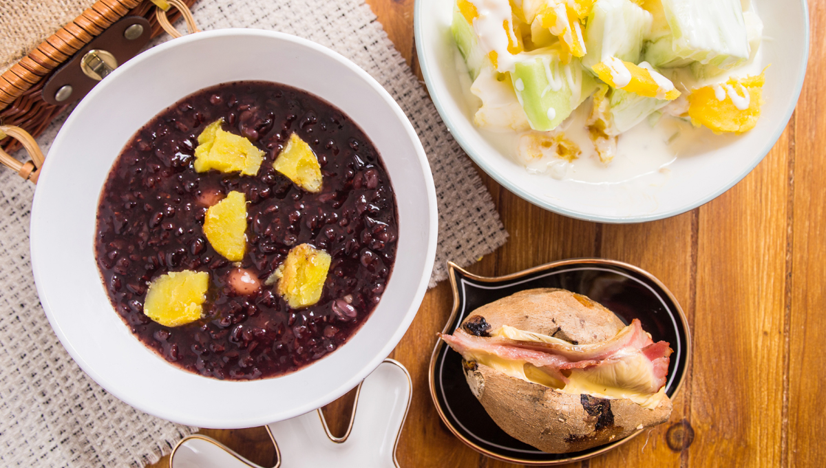 就想賴在你家！用番薯3步驟設宴一桌菜 廚藝、全家、蕃薯、美食、焗烤、優格、水果、甜點