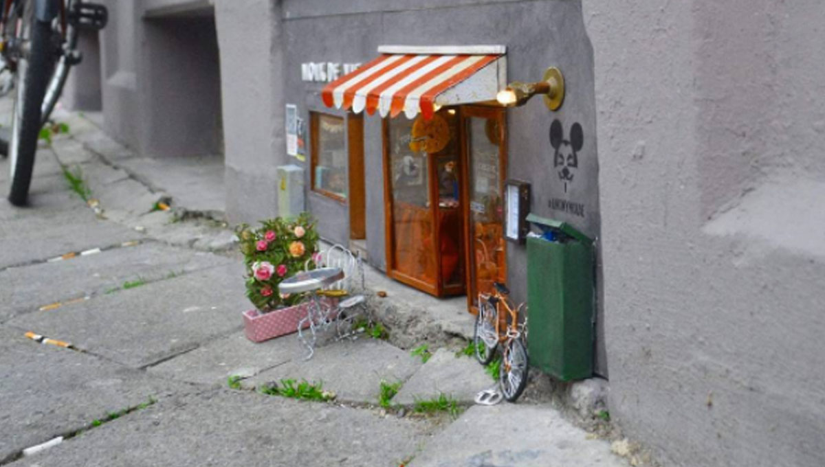 難道是鼠輩限定？瑞典街頭悄悄出現超迷你雜貨店 鼠輩、老鼠、限定、北歐、瑞典、街頭、迷你、微型、雜貨店、藝術、可愛、anonymouse_mmx、AnonyMouse 