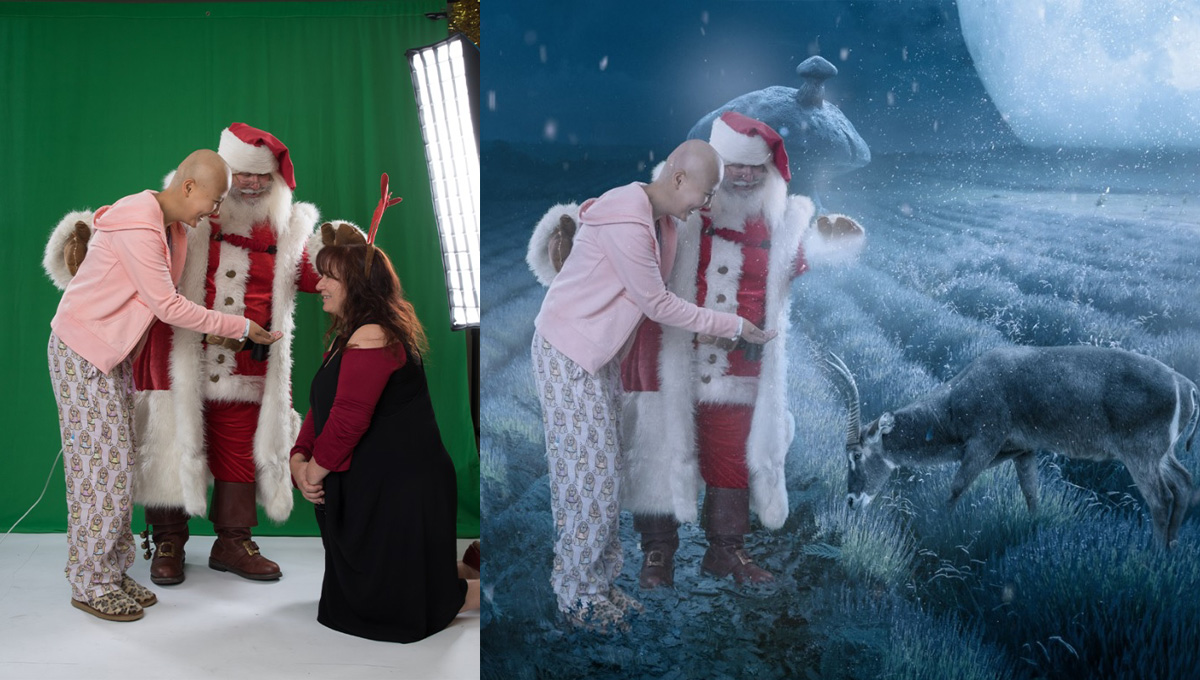 生重病的孩子們終於能去北極看極光？實現病童們幻想的聖誕節攝影 幫助、做善事、醫院、病童、聖誕節、生病、實現夢想、Karen Alsop、storyart、攝影、P圖、感人、催淚、溫馨