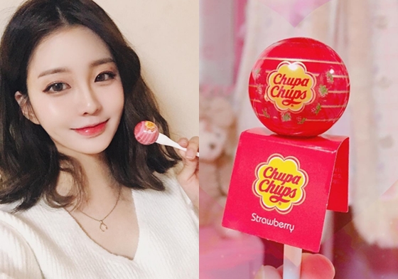 邊吃還能邊上妝？韓妞人手一支的加倍佳棒棒糖竟然是「唇釉」！ 唇釉、唇彩、唇膏、彩妝、棒棒糖