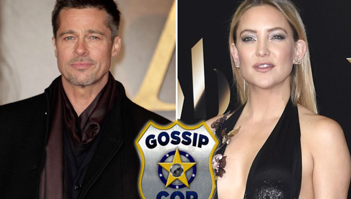 妞快報：布裘戀才乍收三個月⋯小布被爆夜半出入知名女星香閨 妞快報、布裘戀、布萊德彼特、Brad Pitt、凱特哈德森