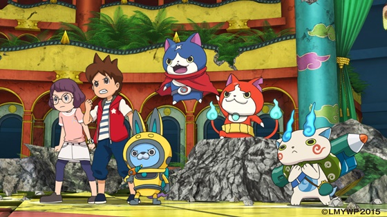 [新聞稿]《妖怪手錶》悄悄攻陷各地！手遊、週邊都瘋吉胖喵 妖怪手錶：閻魔大王與五個故事喵！、妖怪手錶、吉胖喵、小石獅、USA蹦、景太、聖誕節、電影