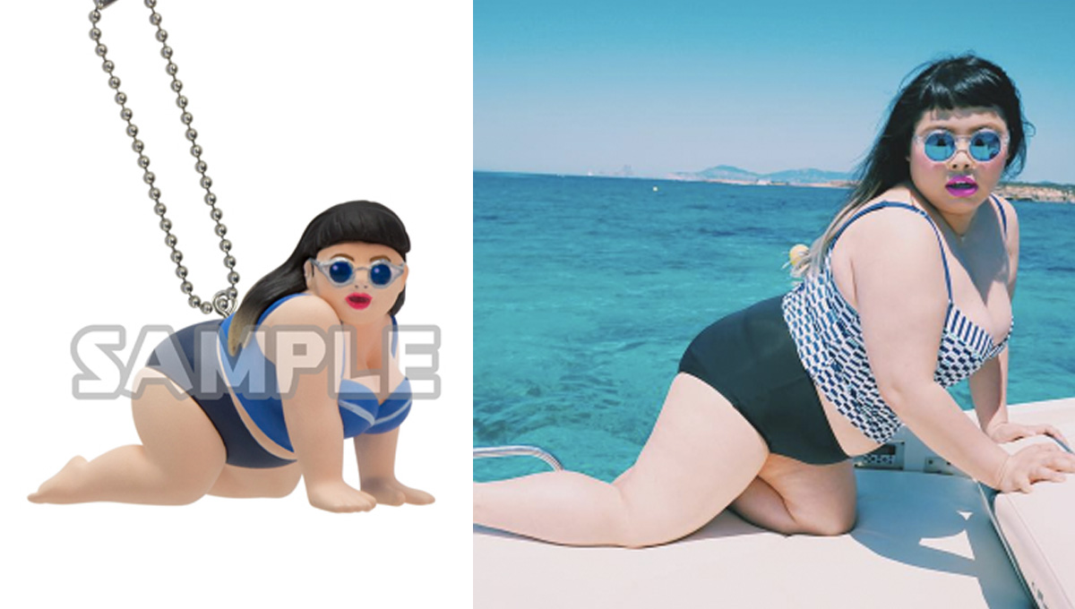 立刻換三袋日幣去扭！渡邊直美推經典pose扭蛋 渡邊直美、扭蛋、Bushiroad Creative、展覽、胖