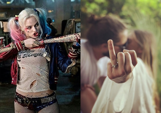 妞快報：打臉爆料媒體！「小丑女」瑪格羅比IG秀戒指自爆成為人妻 瑪格羅比、小丑女、結婚、Margot Robbie、自殺突擊隊