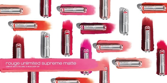 [新聞稿]讓你無時無刻都想擦上它！適合天天使用的霧面唇彩系列 shu uemera、植村秀、無色限粉霧保濕唇膏、唇膏、霧面、妝容、保濕、玻尿酸、粉霧