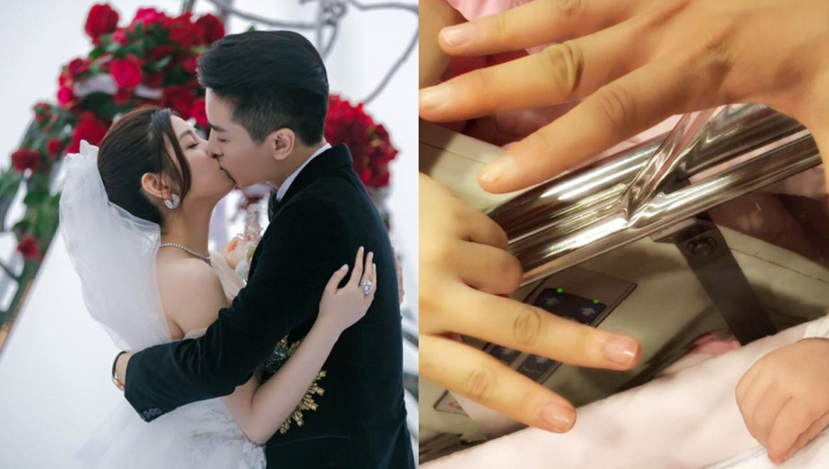 妞快報：神雕俠侶愛的結晶誕生！陳妍希曬出一家三口牽手照 妞快報、神雕俠侶、愛的結晶、誕生、小星星