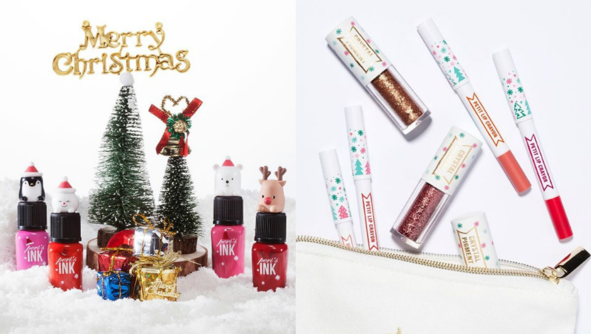 包裝控千萬不要錯過啦！濃濃聖誕氣氛的5家韓系彩妝們 聖誕彩妝、聖誕限定、韓系彩妝、彩妝、聖誕節