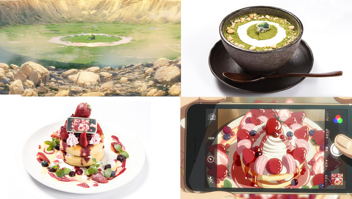 經典場景通通都在甜點裡！《你的名字》池袋、名古屋限時咖啡廳登場 你的名字、池袋、名古屋、甜點、咖啡