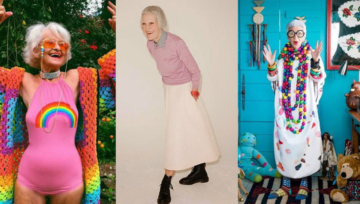 誰說只有年輕才是本錢？7個潮到出水的時髦阿嬤大集合 Icon、阿嬤、奶奶、最老模特兒、時尚