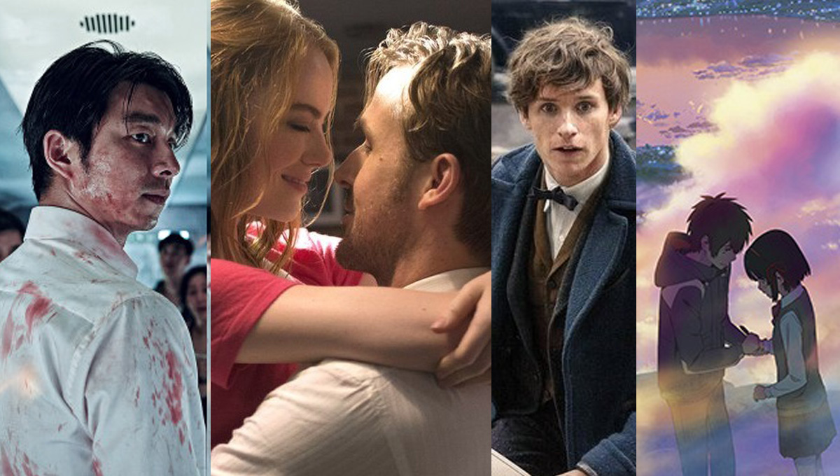 動物、魔法、重口味！？妞新聞精選2016年度十大話題電影 與森林共舞、比爾莫瑞、史嘉蕾喬韓森、露琵塔尼詠歐、克里斯多福華肯、電影、2016、排行榜、妞新聞、票選、投票、下女的誘惑、神鬼獵人、李奧納多狄卡皮歐、樂來越愛你、艾瑪史東、雷恩葛斯林、海底總動員2：多莉去哪兒、丹麥女孩、你的名字、怪獸與牠們的產地、紐特、動物方城市、屍速列車、孔劉、馬東錫、鄭有美