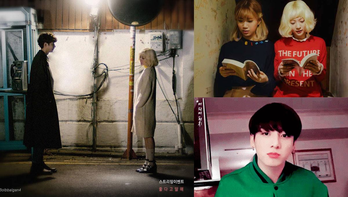 讓男團們都初戀的聲音！榜壓BIGBANG、EXO的臉紅的思春期 臉紅的思春期、安智英、禹志允、只有我不行的戀愛、說好