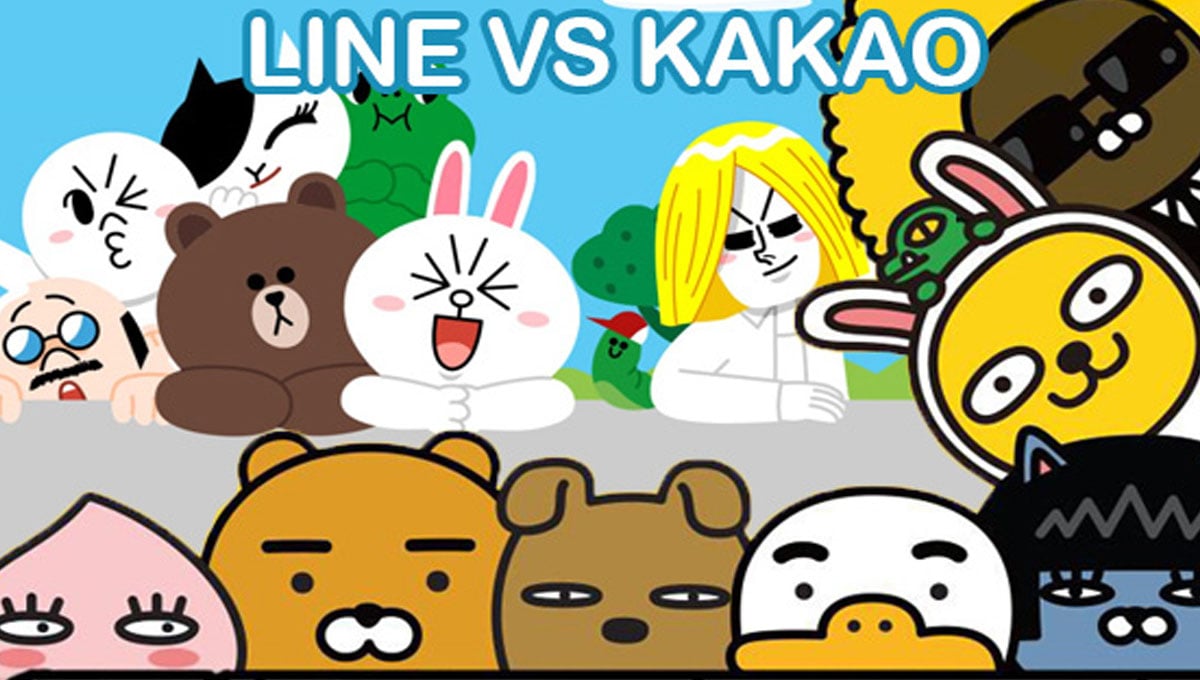 Kakao Friends與Line Friends的超萌戰役！今晚你要選擇「都、幾」？ Line、KakaoTalk、LineFriends.Kakaofriends、可愛、貼圖