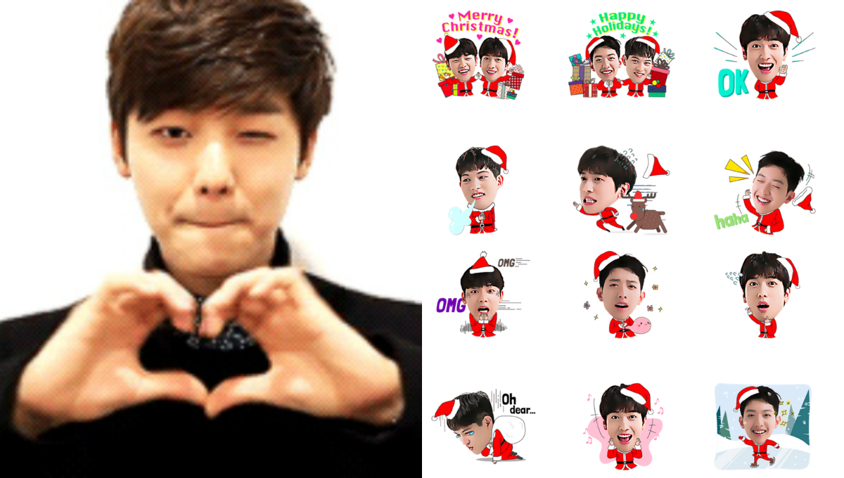 「聖誕快樂！」讓《CNBLUE Christmas》貼圖陪你過年末 LINE、貼圖、CNBLUE、Christmas、年末