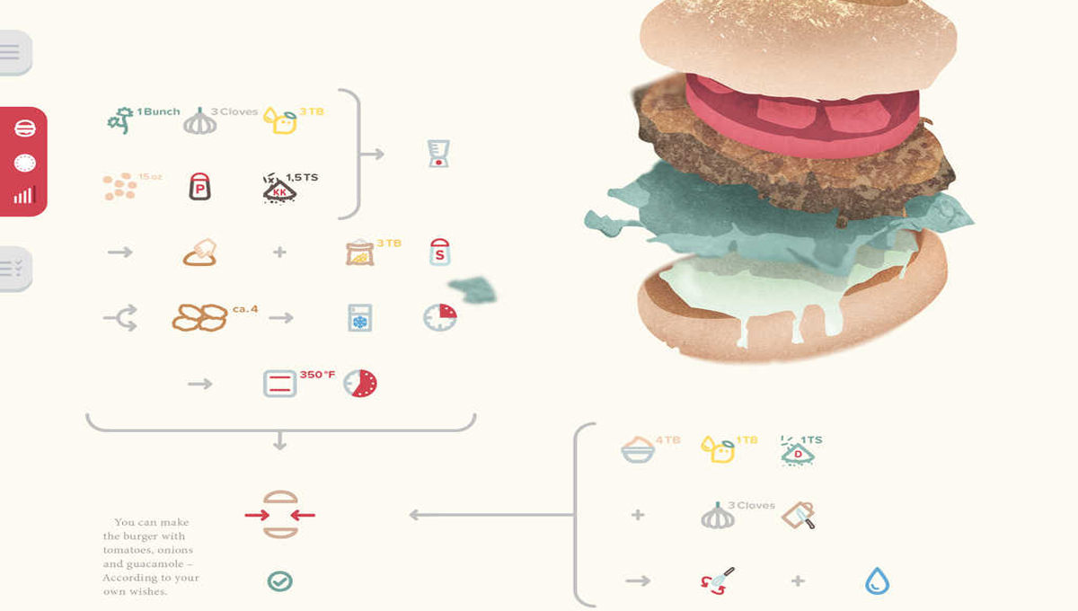 12/23限時免費App特輯：看插畫就能端出一桌好菜！ 限免、免費、特價、iPhone、App、Apple store