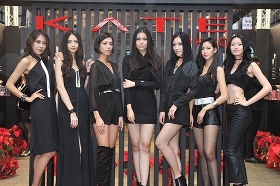 [新聞稿]喚醒屬於您的美麗！KATE 20週年旗艦快閃店登場 KATE、凱婷、TOKYO、Kanebo、20週年、日本、吳姍儒、小凱、彩粧、眉彩、眼影、眼線