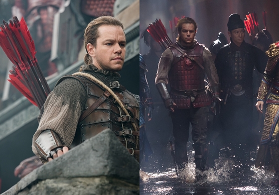 史詩大作《長城》進軍好萊塢！張藝謀攜麥特戴蒙、劉德華、鹿晗共同擊退怪獸 長城、張藝謀、劉德華、景甜、張涵予