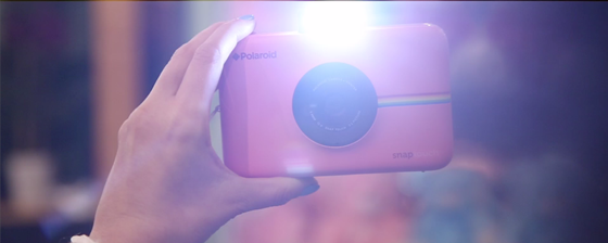 [新聞稿]「現拍現拚」還能即時印！拍立得+相印機+數位相機一次到手！ Polaroid SNAP TOUCH、拍立得、相印機、數位相機、手機、自拍、照片