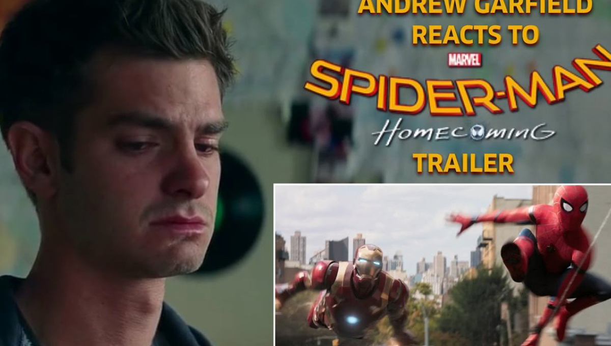 前蜘蛛人眼紅了？影片揭露退役蜘蛛人對新蜘蛛人的想法是......？ DrMachakil、Tobey Maguire reacts to Andrew Garfield reacting to Spider-Man: Homecoming Trailer、蜘蛛人：返校日、安德魯加菲爾德、湯姆荷蘭