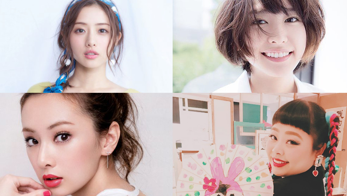「日劇女神」就是女孩們的指標～2016令人最憧憬的日本女藝人眉型check 日劇、女王、眉型、藝人、北川景子
