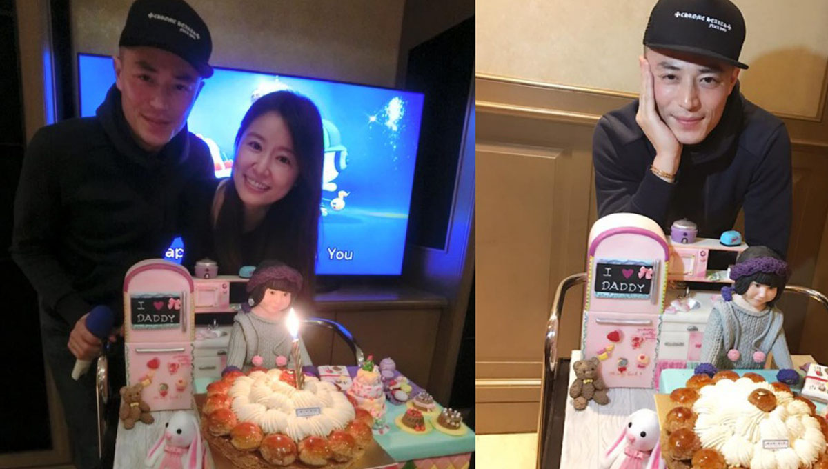 妞快報：霍如度過婚後第一個生日！驚見翻糖蛋糕上的神秘小女孩？！ 妞快報、霍建華、林心如、結婚、生日