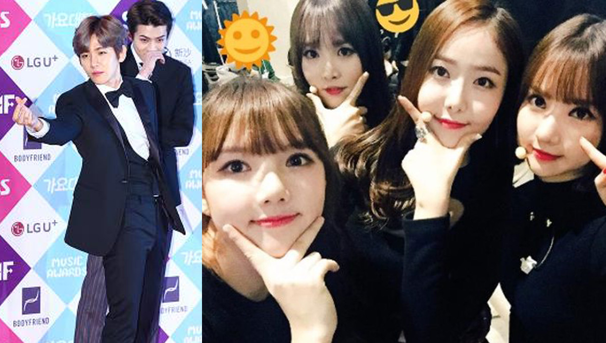 舞台超精采卻來個大出包！不可錯過SBS歌謠大戰 sbs歌謠大戰、twice、gfriend、bigbang、男團