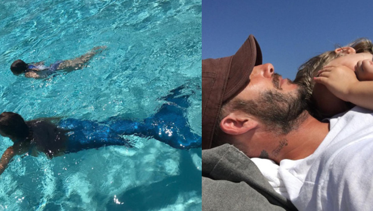 妞快報：貝克漢心中的小美人魚是她！IG曬小哈潑照充滿父愛視角 妞快報、貝克漢、哈潑、小七、寵