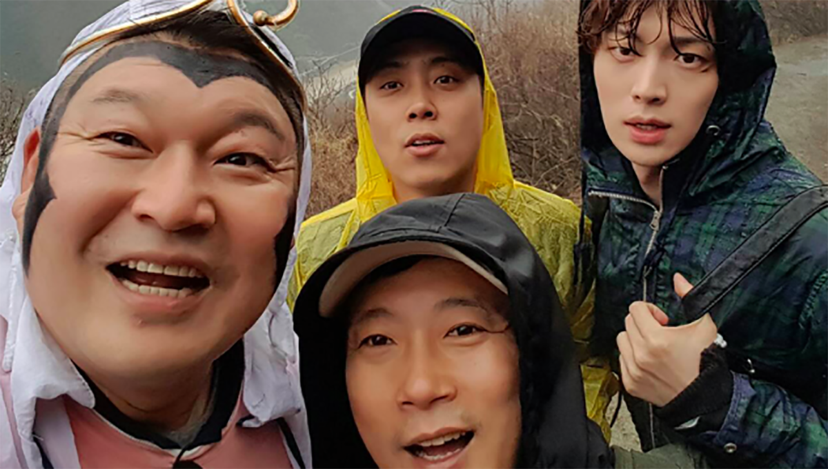 《新西遊記3》來了！用羅PD綜藝開啟歡樂的2017年～ 新西遊記、圭賢、宋旻浩、安宰賢、桂林