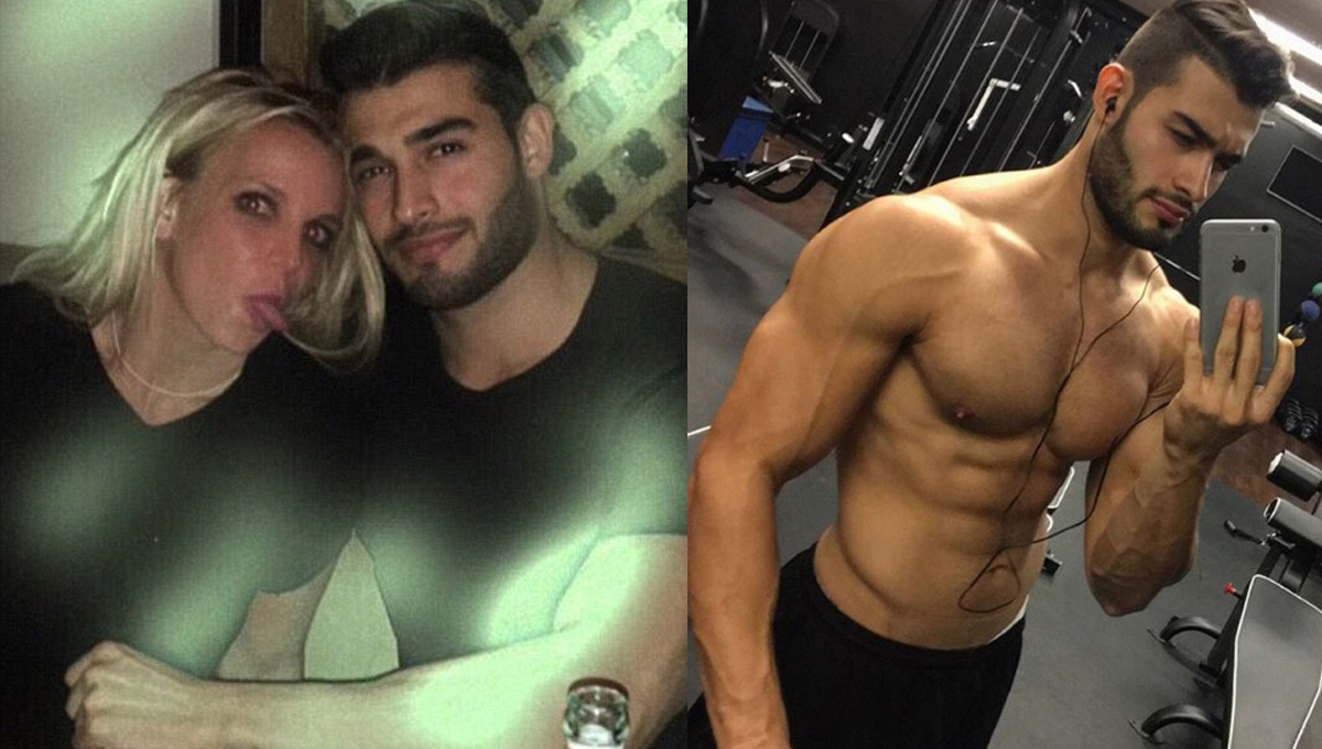 就是他讓小甜甜布蘭妮如此著迷！極品、小鮮肉、猛男的綜合體－Sam Asghari Sam Asghari、小甜甜布蘭妮、Britney Spear、猛男、健身