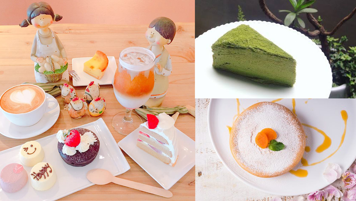 抹茶蛋糕主打店就是特別夯？！妞年度票選「北部咖啡廳」女孩最愛Top 10 愛玩妞、咖啡廳、北部、妞排行、打卡