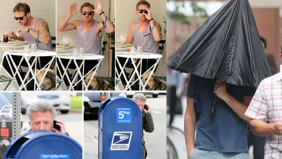 雷恩葛斯林的抗議只會讓大家更想偷拍他！10位明星碰到狗仔的有趣反應 狗仔、paparazzi、Jaden Smith、傑登史密斯、雷恩葛斯林