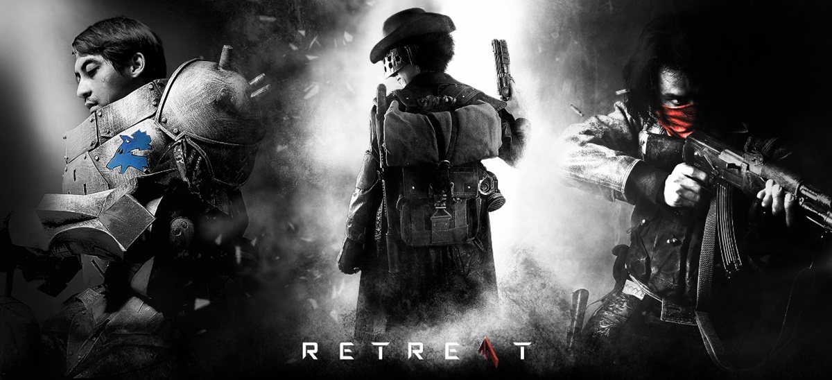 [新聞稿]「我希望創造一塊淨土，屬於創作者的淨土。」《RETREAT》一場屬於創作者的革命已經開始！ RETREAT、末日、周百祥、原創產業