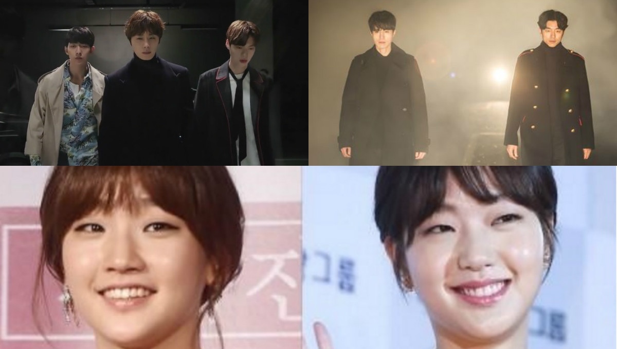 高恩和素淡不只長相神似？鬼怪新娘vs.灰姑娘的6項雙胞胎共通點 金高恩、朴素淡、孤單又燦爛的神－鬼怪、灰姑娘與四騎士、孔劉