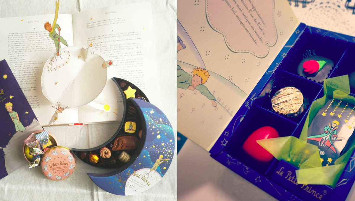 「對我而言，你就是獨一無二！」Mary's×《小王子》情人節限定巧克力禮盒 Mary's、小王子、情人節、巧克力、限定
