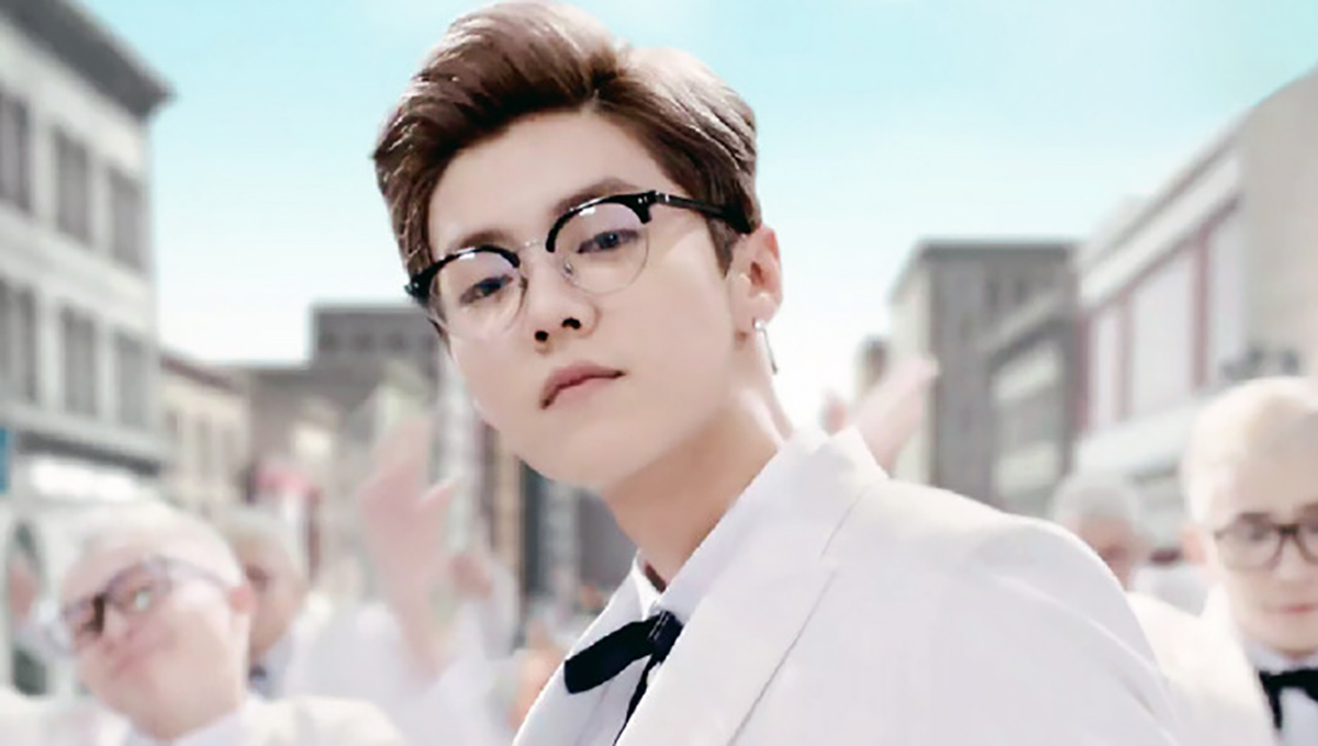 肯德基爺爺年輕居然這麼帥？鹿晗COS大成功 肯德基、廣告、大陸、鹿晗、新年