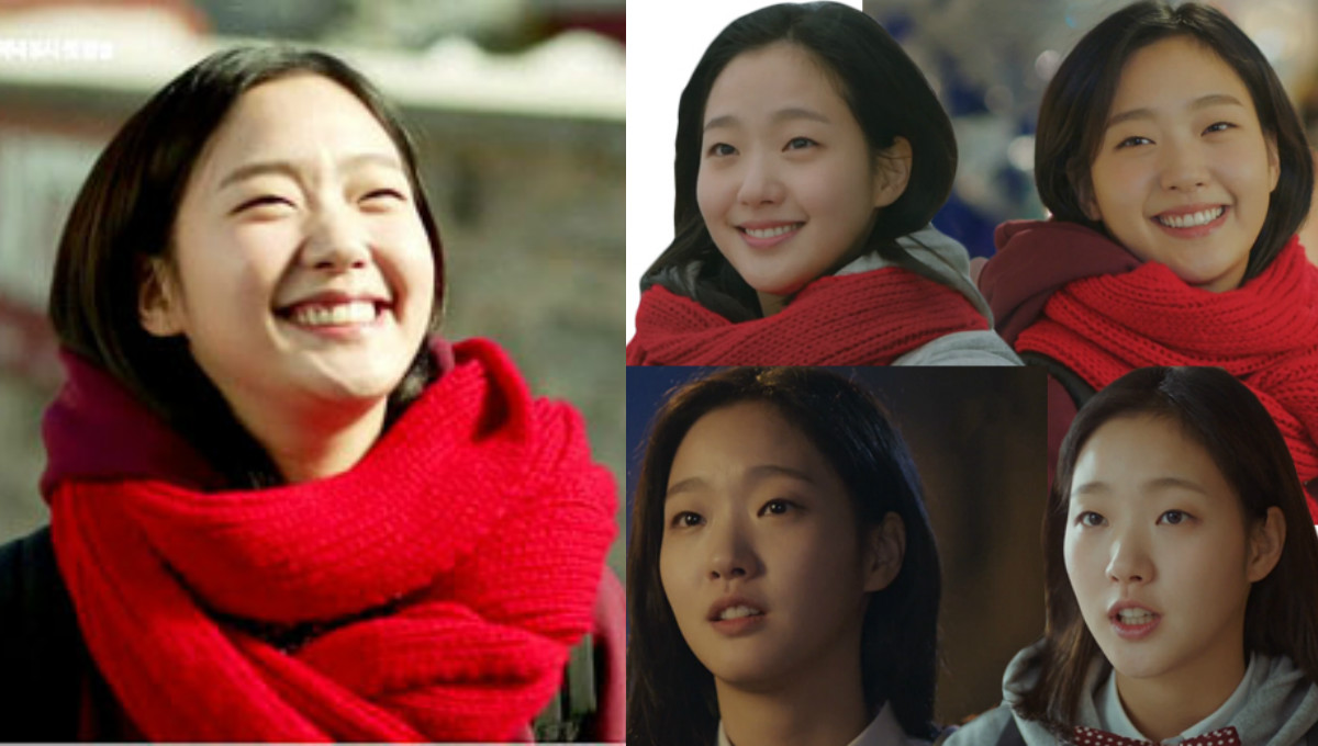 《鬼怪》Tinker Bell小精靈妝容！用紅色圍巾和桃花淡妝變身池恩倬 鬼怪、仿妝、簡單妝容、桃花妝、金高恩