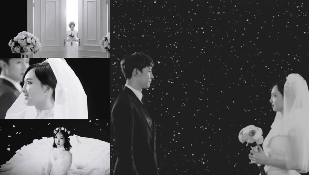 TWICE娜璉為前輩披白紗！和Nichkhun湊一對的感覺是這樣啊… 娜璉、Nichkhun、jun.k、結婚、twice