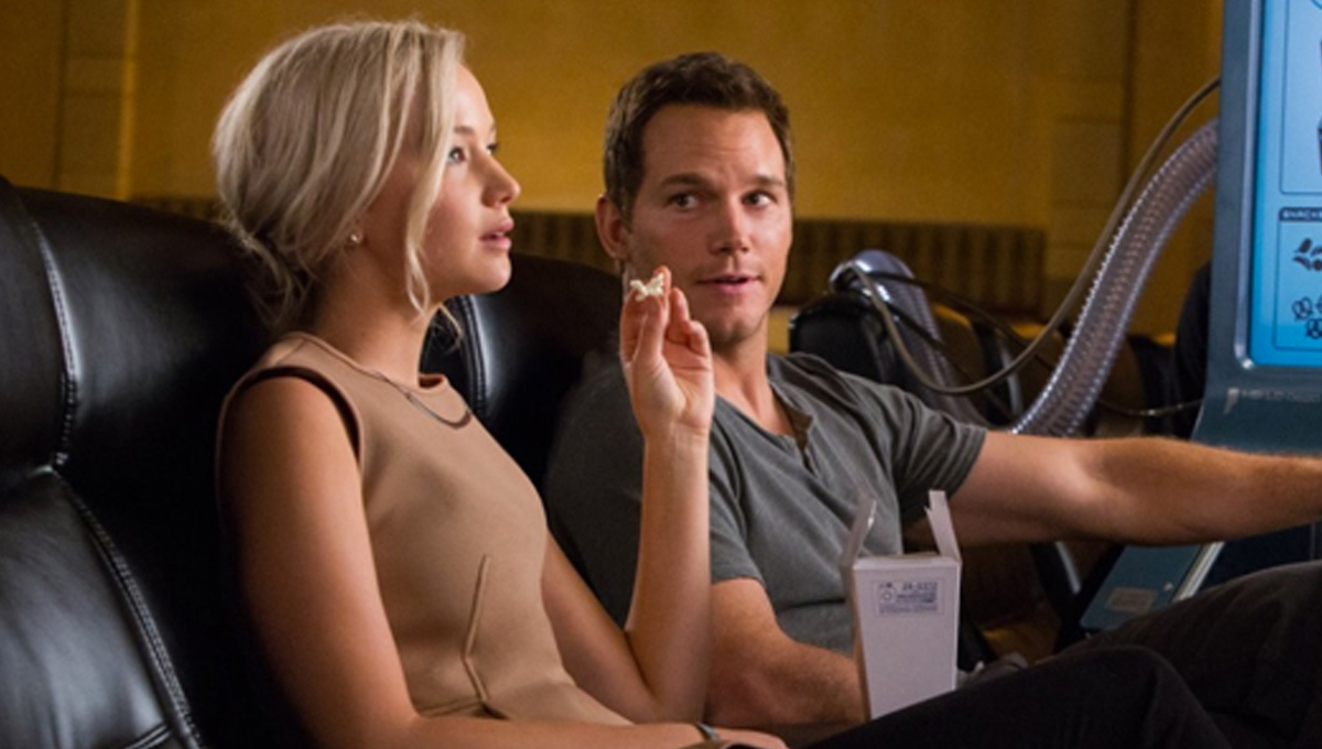 太空船上的5000名乘客原本全都會死？《星際過客》更黑暗的原始版本 星際過客、Passengers、科幻片、克里斯普瑞特、珍妮佛勞倫斯、Jennifer Lawrence、Chris Parrit、科幻、愛情