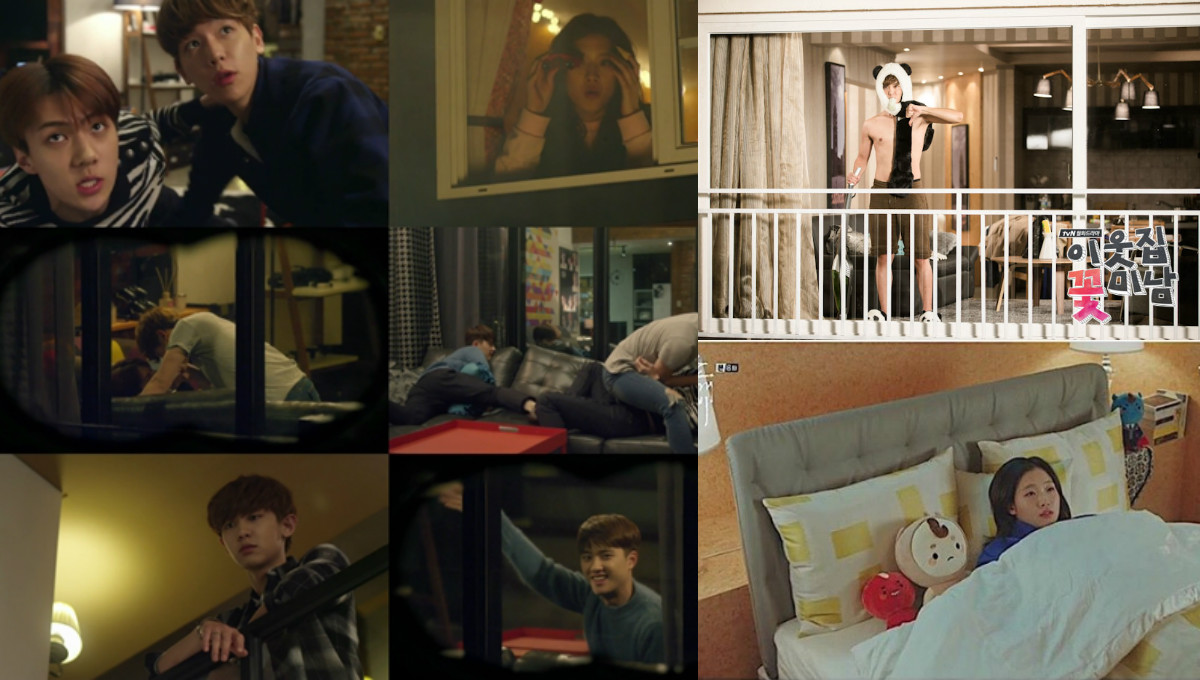 床邊絕對有隻蕎麥君！一個人生活的5種情境劇 我獨自生活、鬼怪、蕎麥君、我的鄰居是EXO、鄰家花美男、鬼怪、Roommate