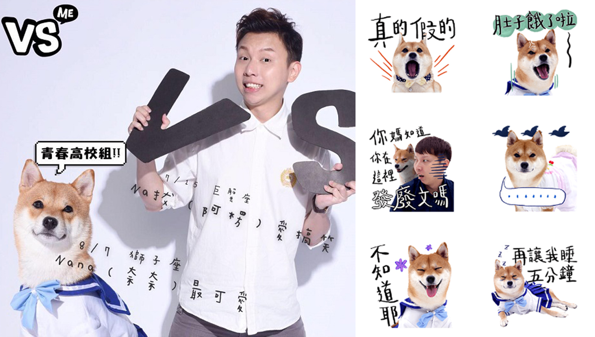 吵鬧傲嬌還是惹人愛！超有事的貼圖《柴犬NANA和阿楞的一天》俏皮登場 柴犬NANA和阿楞的一天、貼圖、LINE、奈奈公主、毛小孩、狗狗