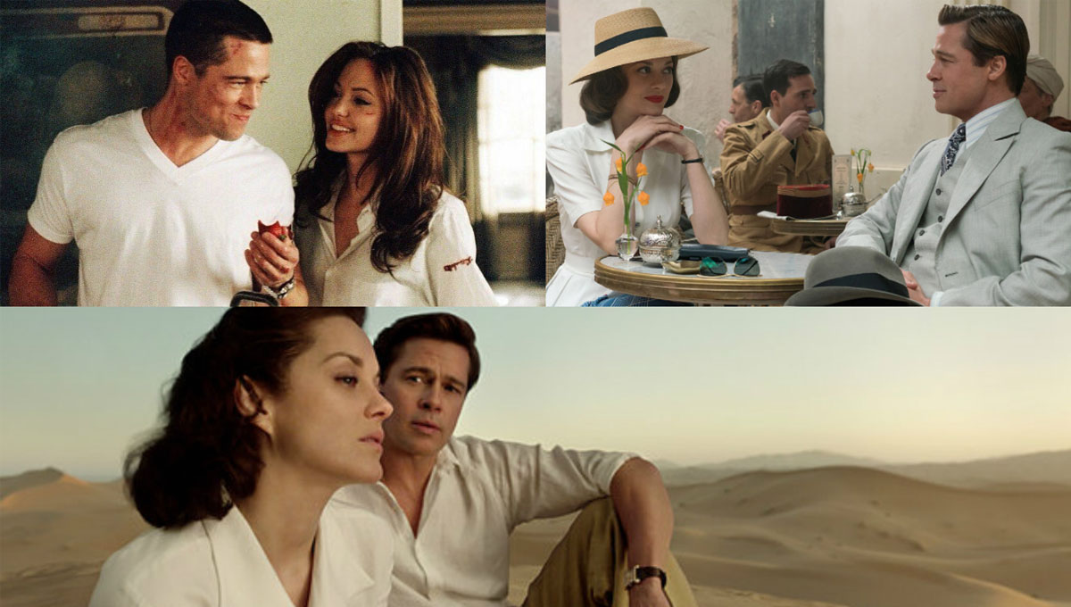 戲裡戲外都假戲真做！小布《同盟鶼鰈》根本在演自己？ 同盟鶼鰈、間諜、Allied、布萊德彼特、瑪莉詠柯蒂亞