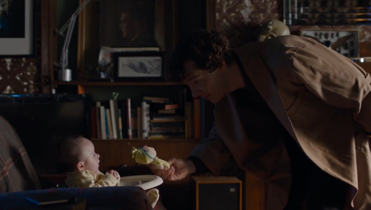 「想玩娃娃就不要扔掉它」！福爾摩斯BC與小孩的不解之緣 新世紀福爾摩斯、捲福、夏洛克、班尼狄克康柏拜區、BC