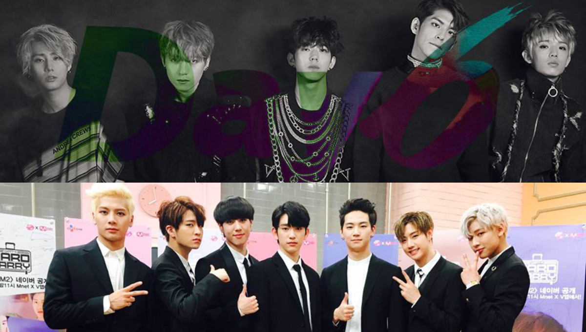 原來倒在男人堆裡是這種感覺！DAY6回歸和GOT7來台的雙重享受 JYP、GOT7、DAY6、I Wait、Winter is Over