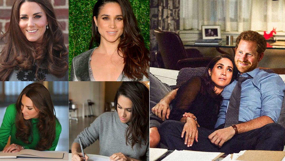 她會是準王妃嗎？凱特王妃與哈利女友梅根的五個神相似瞬間 英國皇室、凱特王妃、梅根馬克爾、哈利王子、王妃