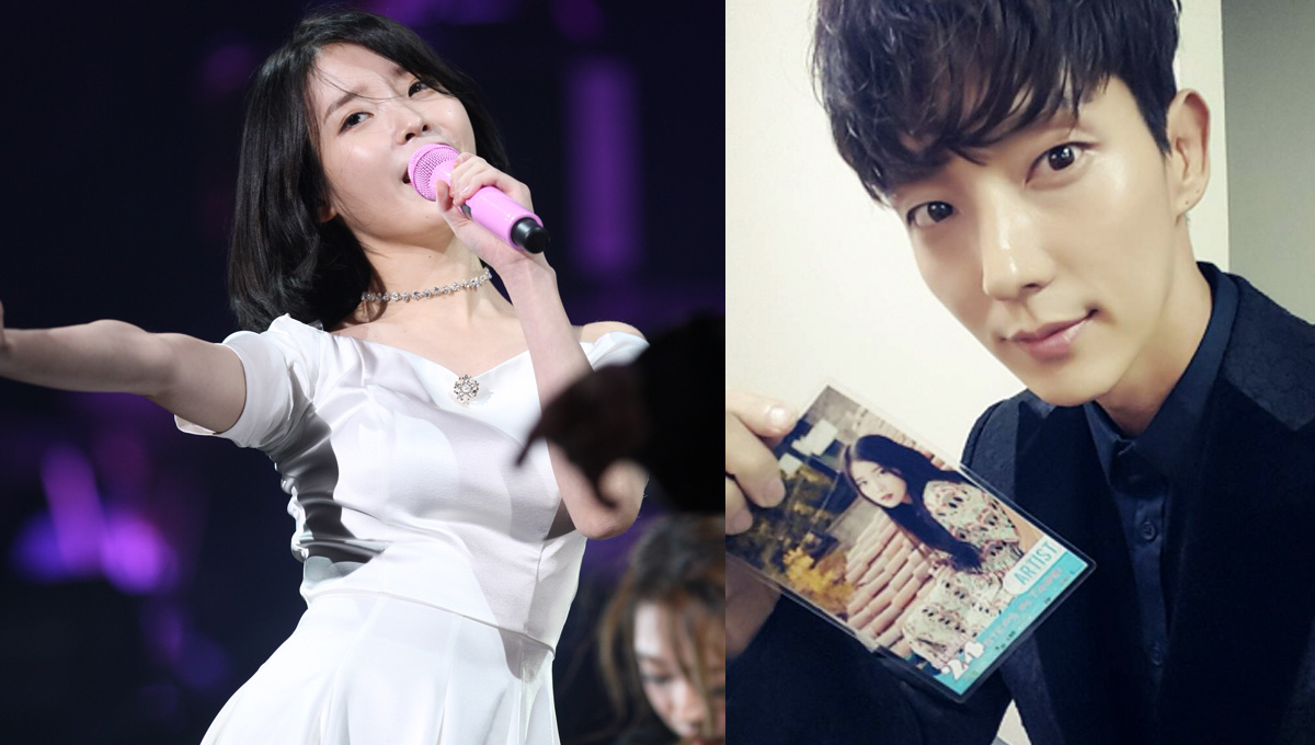 IU吃醋「李準基的尖叫聲好像比我大」 「四樹」演唱會驚喜合體！  IU、李準基、演唱會、四樹、步步驚心麗