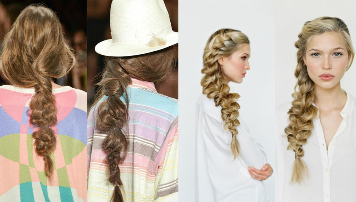 整齊三股辮out！微亂的不規則編髮才是今年冬天的潛規則 編髮、蜈蚣辮、拳擊辮、魚骨辮、微亂